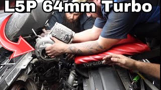 How to install a Duramax 20172024 L5P Turbo  RDS 64mm [upl. by Hako628]