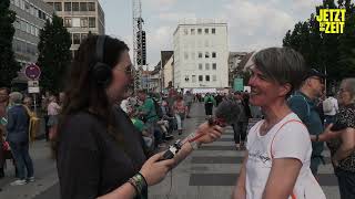 Eröffnungsgottesdienst Kirchentag Nürnberg Kornmarkt [upl. by Slater]