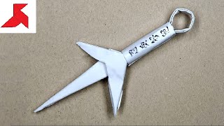 DIY  How to make KUNAI MINATO from A4 paper [upl. by Lachance]