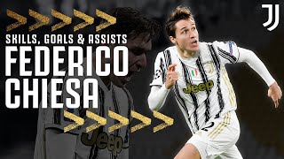 🇮🇹 🖌 The Best of Federico Chiesa  Every Goal Skill amp Assists  Juventus [upl. by Ttenaej]