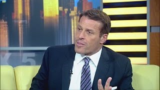 Tony Robbins Tips On Changing The Way You Feel [upl. by Ohcamac]