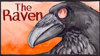 The Raven  Animation  Edgar Allan Poe [upl. by Kcirre]