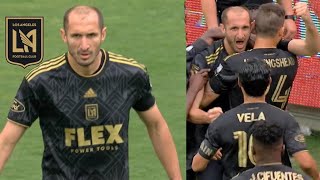 Giorgio Chiellini Gol amp Solid Defense Highlights  Los Angeles FC 04032023 [upl. by Hibbs]