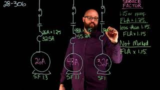 Calculating Motor Overloads [upl. by Welcome494]