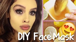 DIY face mask for oilyacne prone skin [upl. by Cristin580]