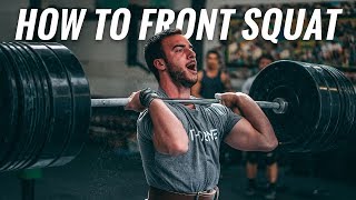 How to do a Front Squat  CrossFit Invictus [upl. by Nahk]