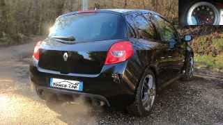 Renault Clio Rs 3 Exhaust Sound By Power Car [upl. by Norrek735]