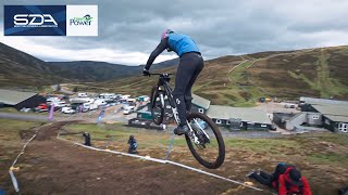 Scottish Downhill Championships at Glenshee [upl. by Oberg898]