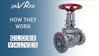 How Globe Valves Work [upl. by Pascasia427]