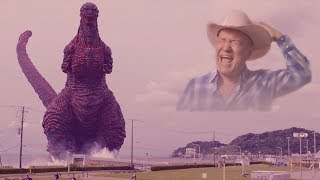 Godzilla Is Big Enough AHHHH Meme [upl. by Margaux]