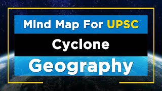 MindMaps for UPSC  Cyclone Geography [upl. by Morentz]