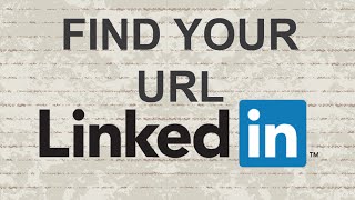 How to find your LinkedIn url [upl. by Dilly367]