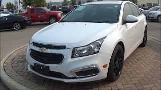 2015 Chevrolet Cruze 1LT Review [upl. by Alesandrini]