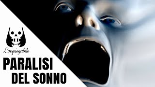 PARALISI del SONNO 10 cose CHE DEVI SAPERE [upl. by Latsryc]