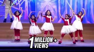 Aaradhya Bachchans Dance Video At Her Schools Annual Day Function [upl. by Lanam]