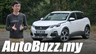 Peugeot 3008 Allure 16 turbo full review  AutoBuzzmy [upl. by Azar]