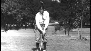 Bobby Jones golf lesson [upl. by Macur]