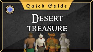 Quick Guide Desert Treasure [upl. by Rephotsirhc]