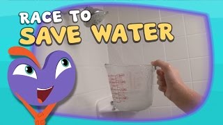 Race to Save Water  PLUM LANDING on PBS KIDS [upl. by Enohpets]