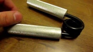 HEAVY GRIP 300 lbs gripper  Unboxing and first attempt to close [upl. by Analos]