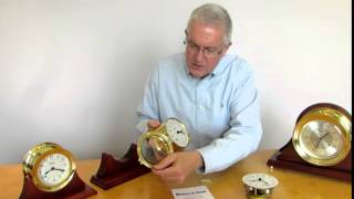 How to Set Your 8 Day Wind Ships Bell Clock [upl. by Nolyaw]