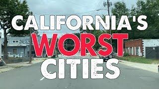 10 Places in California You Should NEVER Move To [upl. by Yras912]