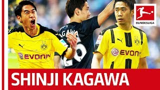 Shinji Kagawa 香川 真司  Bundesligas Best [upl. by Cappella174]