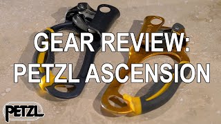 Petzl Ascension Handled Ascender Review [upl. by Asilim]