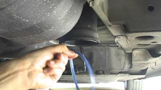 DiY fuel filter change opel  vauxhall insignia 20CDTI [upl. by Kelcy]