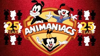 Happy 25th Anniversary Animaniacs [upl. by Yennek136]