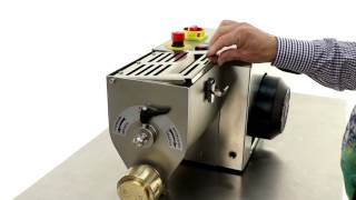 La Monferrina Dolly II Pasta Extruder [upl. by Attevroc902]