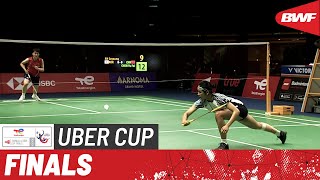 BWF Uber Cup Finals 2022  Korea vs China  Finals [upl. by Mccafferty]