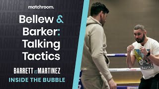 Talking Tactics  Zelfa Barrett vs Kiko Martinez with Bellew amp Barker [upl. by Idolah626]