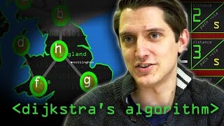 Dijkstras Algorithm  Computerphile [upl. by Immanuel]