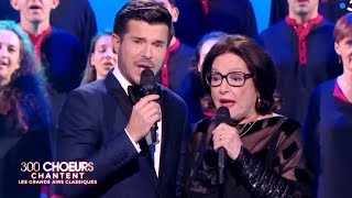 Vincent Niclo amp Nana Mouskouri «Je chante avec toi Liberté» 22112019 [upl. by Srini]