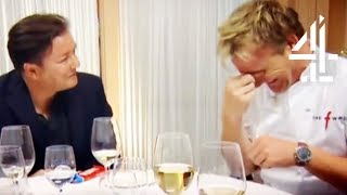 Ricky Gervais amp Gordon Ramsay  The F Word [upl. by Yraccaz]