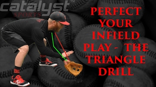 Baseball Drill  Infield  Triangle Drill [upl. by Brig]