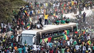 Angry Ghanaian Fans Reaction in Accra Ghana [upl. by Edithe]