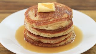 Fluffy Almond Pancakes  GlutenFree amp Keto Recipe [upl. by Ahseyk]