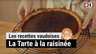 La recette de la tarte à la raisinée [upl. by Nerb]