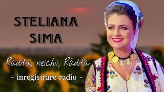 Steliana Sima  Radita neichii Radita Inregistrare Radio [upl. by Iggem]