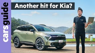 2022 Kia Sportage review New midsize five seater SUV tested in Australia  better than CX5 RAV4 [upl. by Nayd]