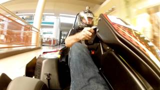 Go Karts vs Mall [upl. by Lindemann]