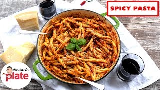 How to Make Pasta AllArrabbiata The Spicy Pasta You Need To Try [upl. by Aloysia]