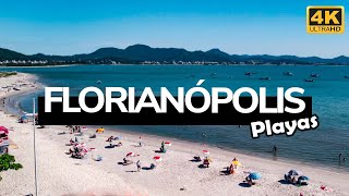 Playas de Florianópolis Brasil 4K [upl. by Amada238]