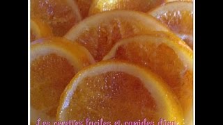 Recette dorange confit facile [upl. by Robin449]