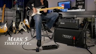 MESABoogie® Mark Five 35™ ROCK Playthrough [upl. by Llenor142]