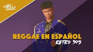 REGGAE EN ESPAÑOL 90s Mix Panama  LOS INICIOS DE EL REGGAETON El General Nando Boom Renato [upl. by Jurdi638]