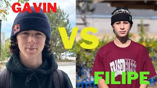 Gavin Bottger VS Filipe Mota [upl. by Leban567]