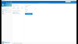 How to use team viewer in windows 10 [upl. by Eiro]